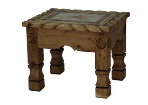 Image for Medio End Table w/Rope & Star