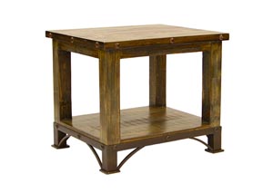 Image for Urban Rustic End Table
