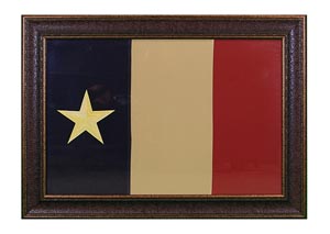 Image for Large "Dobson" Flag Framed