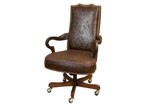 Image for Leather Office Chair