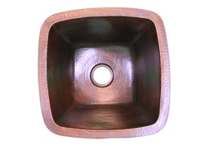 Image for Dark Brown Square Bar Sink
