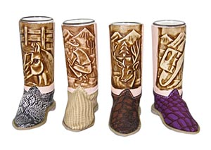 Image for Western Boot Shot Glasses