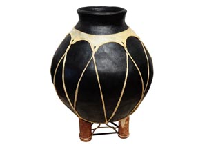 Image for Tarahumara Bola Grande Pot