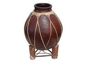 Image for Tarahumara Bola Chico Pot