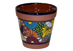 Image for Large Talavera Maceta Vaso