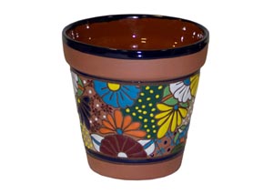 Image for Medium Talavera Maceta Vaso