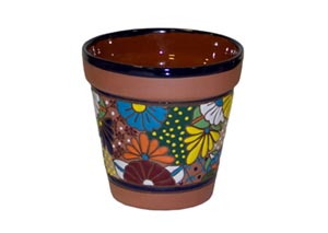 Image for Small Talavera Maceta Vaso