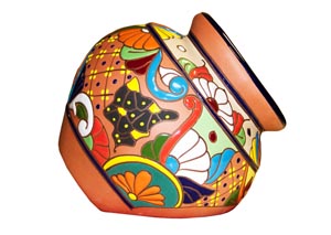 Image for Medium Talavera Cubano Pot