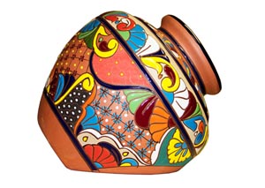 Image for Small Talavera Cubano Pot