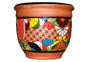 Image for Talavera Maceta San Luis Pot