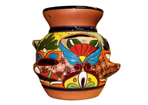 Image for Large Talavera Mucura Pot
