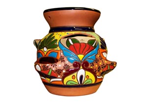 Image for Medium Talavera Mucura Pot