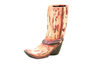 Image for Ceramic Boot Planter