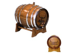 Image for 5LT Longhorn Pistol Tequila Barrell