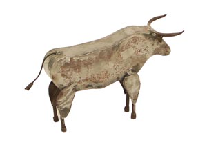 Image for Small Metal Bull