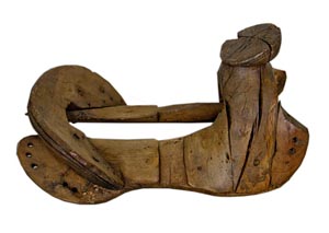 Image for Wooden Saddle Frame