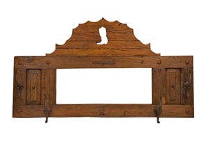 Image for Large Horizontal Door Mirror