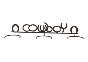 Image for Iron Cowboy Hat Rack