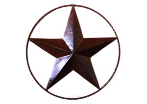 Image for 48" Metal Rope Star
