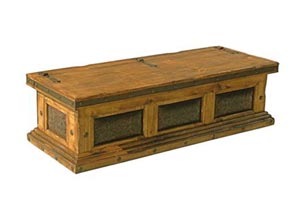 Image for Trunk w/Tooled Leather