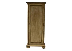 Image for Antique White Door Cupboard