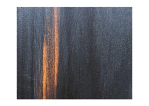 Image for Antique Black Door Cupboard