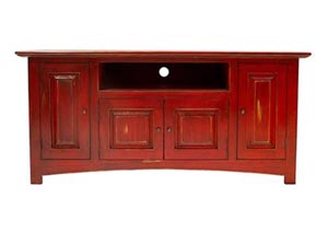 Image for Red TV Stand