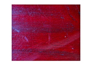 Image for Red Cheval Mirror w/Storage