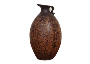 Image for Medium Antique Red Arby Pot