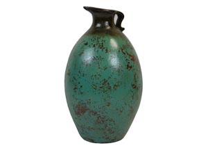 Image for Medium Turquoise Arby Pot