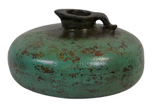 Image for Small Turquoise Arby Pot