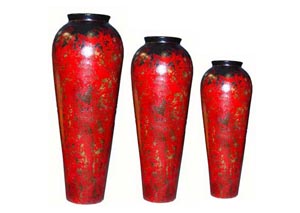 Image for Small Rojo Oaxaca Alto Pot