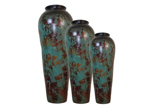 Image for Small Turquoise Oaxaca Pot