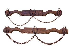 Image for Ox Yoke and Chain Hanger