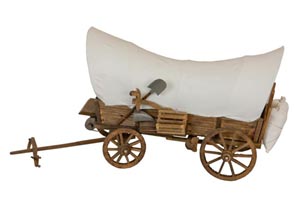 Image for Miniature Covered Wagon