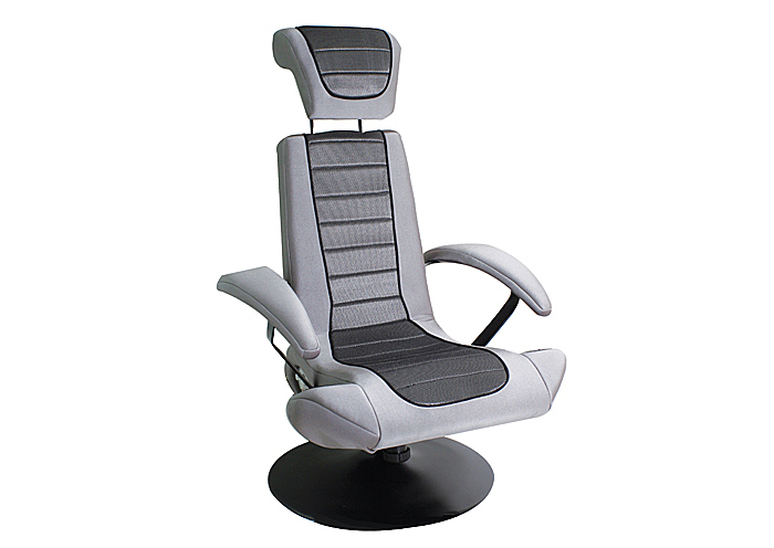 Stealth BoomChair™ - Silver,Lumisource