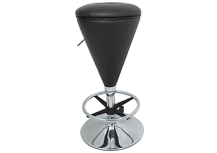 Sugar Cone Barstool - Black,Lumisource