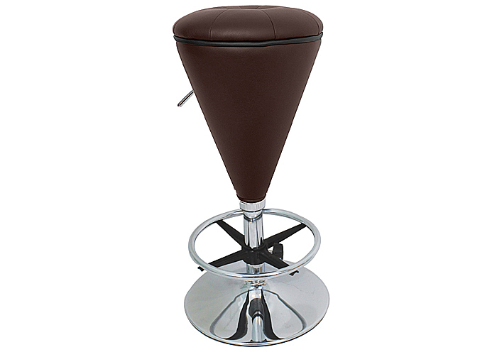 Sugar Cone Barstool - Brown,Lumisource