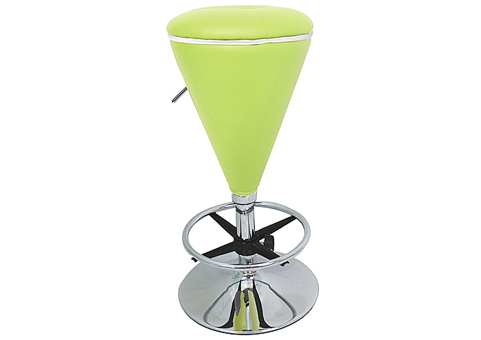 Sugar Cone Barstool - Green,Lumisource