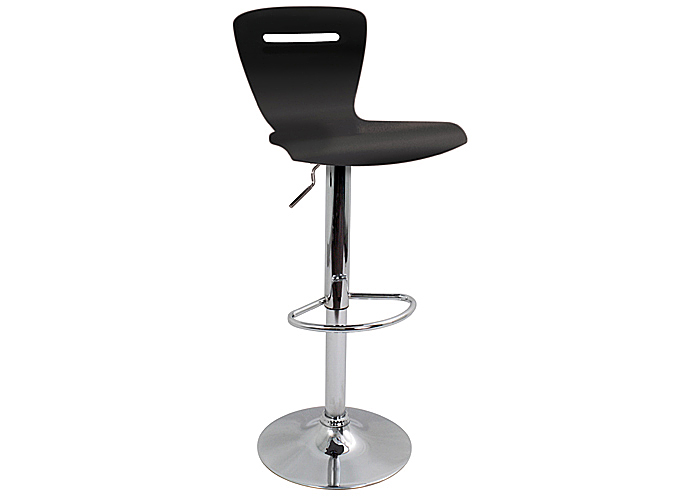 H2 Barstool - Black,Lumisource