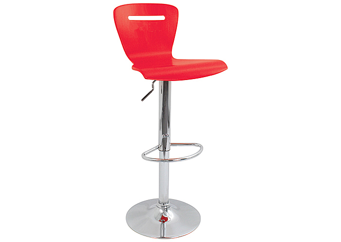 H2 Barstool - Red,Lumisource