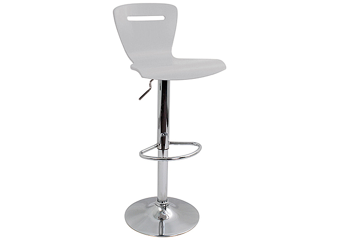 H2 Barstool - Silver,Lumisource