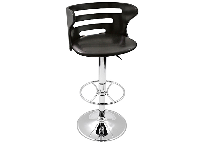 Black Cosi Barstool,Lumisource