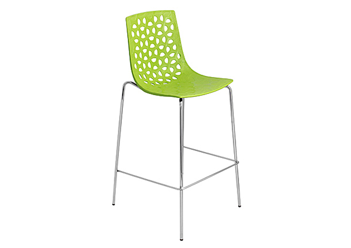 Lola Barstool - Lime Green,Lumisource