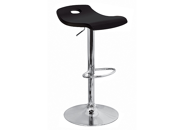 Surf Barstool - Black,Lumisource