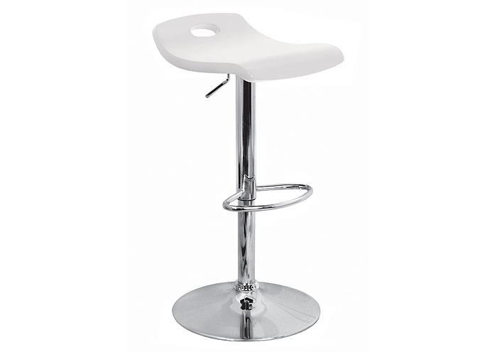 Surf Barstool - White,Lumisource