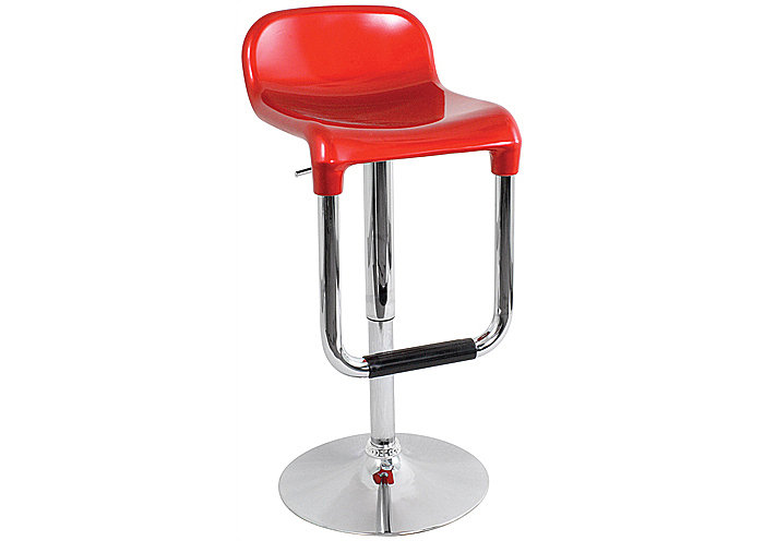 Red Taffy Barstool,Lumisource