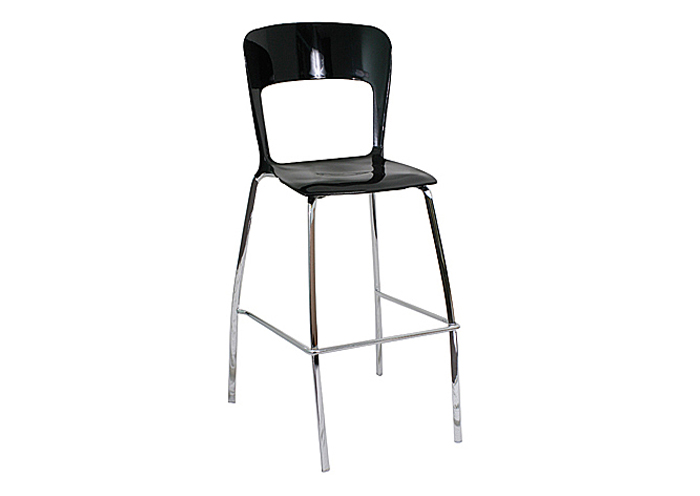 Tone Barstool - Black,Lumisource