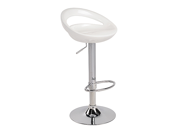 Swizzle Barstool - White,Lumisource