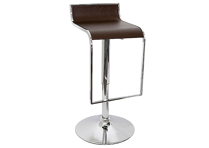 Uptown Barstool - Brown,Lumisource